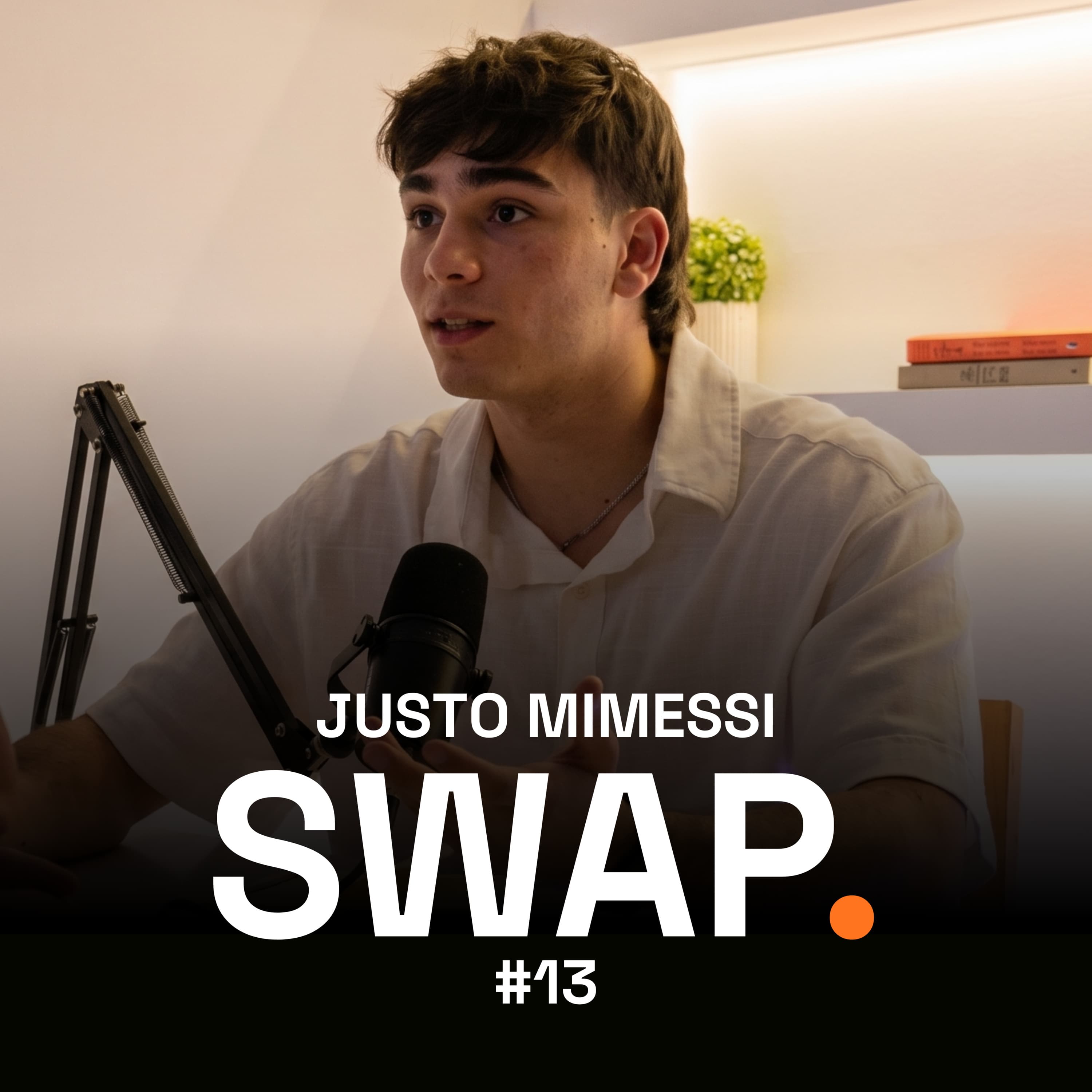 Justo Mimessi — SWAP Podcast